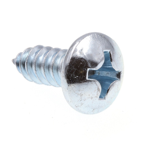Prime-Line Sheet Metal Screw Self-Tap Pan Head Phillip Drive No. 14 X 5/8in Zinc Plated Steel 75PK 9021201 - main
